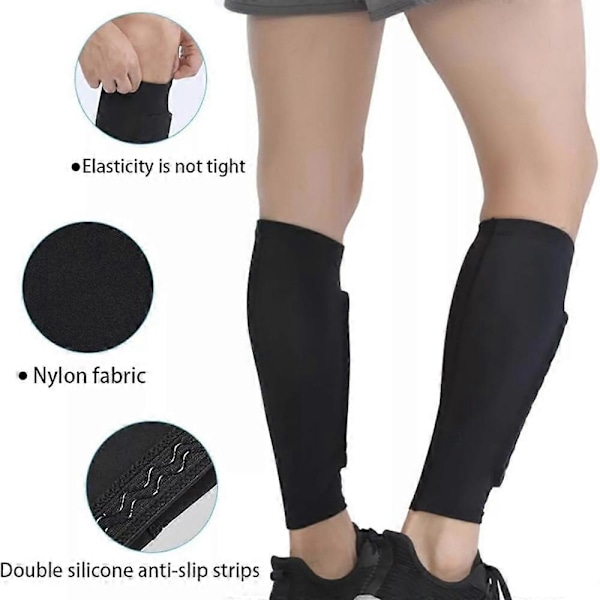 Shin Defender KidsShindefender Kompressiohiha hunajakennopehmusteilla red XL
