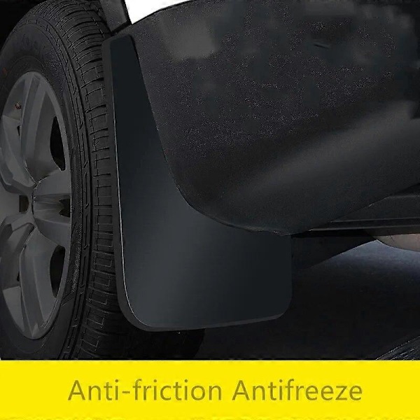 4 stk. bil mudflaps til Suzuki Jimny 2019 2020 2021 2022 2023 stænklapper skærm mud flap beskyttelse stænkskærme foran bag red 4pcs jimny