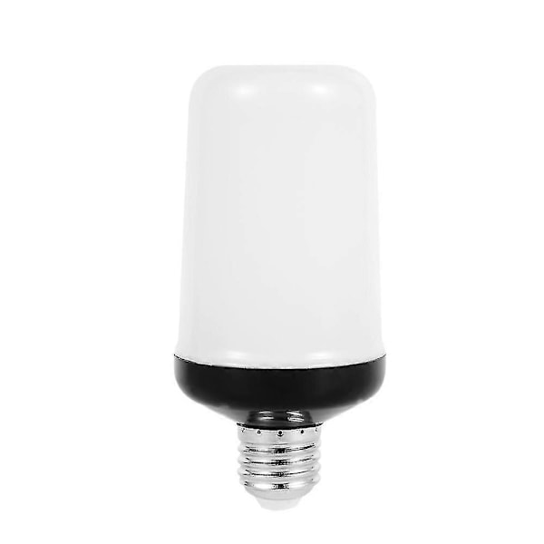 LED-lampa med flammande effekt, 4 lägen flimrande glödlampor, E26/E27-sockel, jul 4pcs