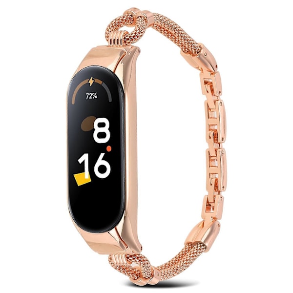 Xiaomi Mi Band 7 -rannekkeet Rose Gold