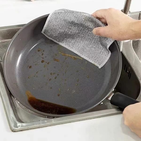 15-pakning med komfortable og effektive trådvaskekluter