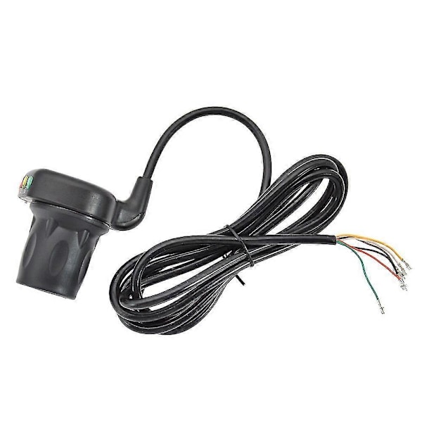 Elektrisk Sykkel Gasspedal Akselerator kompatibel med Elektrisk Sykkel/E-Sykkel/Terrengsykkel Gasspedal Sp
