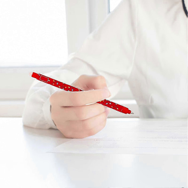 3 stk. Jule Viskelæder Gel Pen Få Fejl til at Forsvinde Julemand Rensdyr Børne Design Viskelæder Pen til Tegning Skrivning 3pcs
