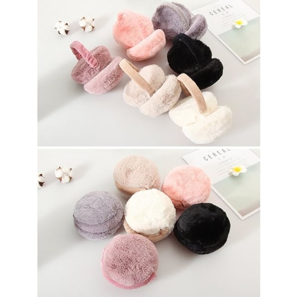 Unisex Winter Earmuffs Anti Cold Warm Plush Earmuffs For Women