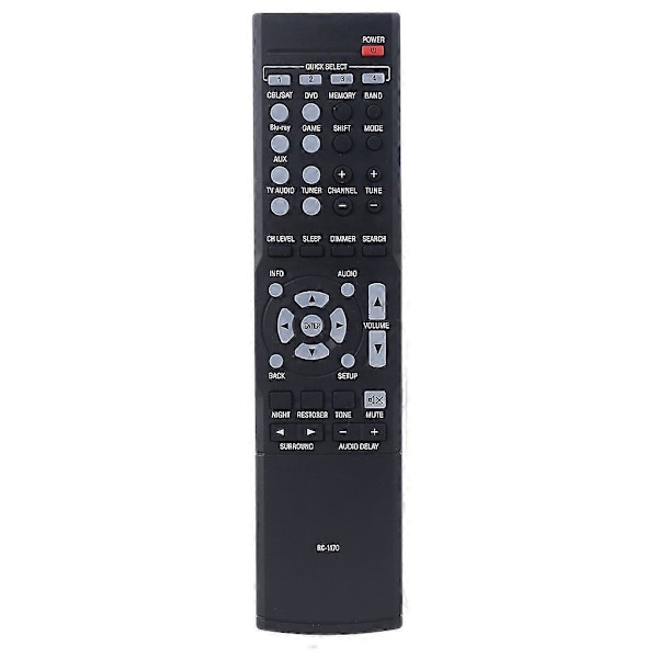 RC1170 Fjernkontroll for Denon- AV Receiver AVR-1513 DHT-1513BA AVR-X500 AVR-S500BT RC-1156 RC-1157 RC-1180 RC-1183