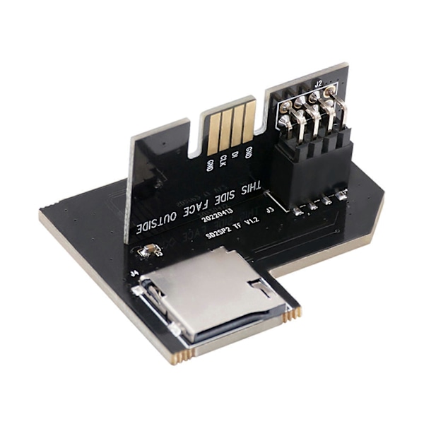 for NGC SD2SP2 PRO Adapter SD2SP2 PRO Støtter TFCard 512GB Sd2sp2 Adaptere
