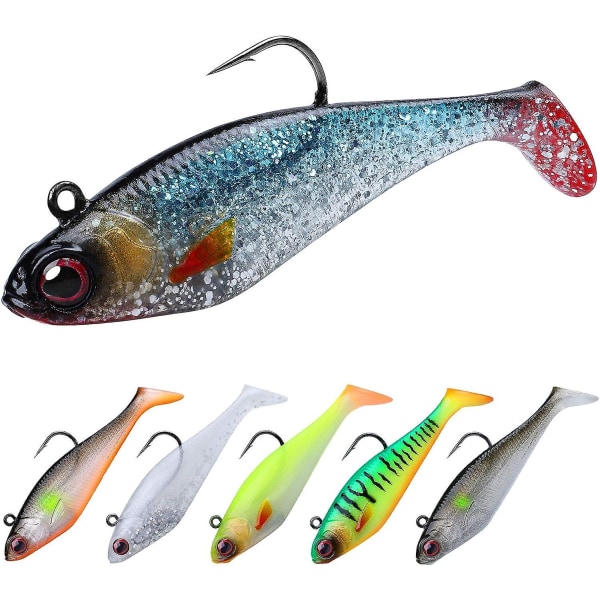 Soft Lures For Carp Pike Trout Bar3, Crankbait Fishing With Ultra Sharp Bkk Or Vmc Hooks, Japanese Formula, Predator Fishing Lure For Saltwater And Fr