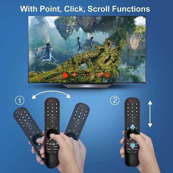 LG Magic Remote Fjernkontroll (MR22GA),A