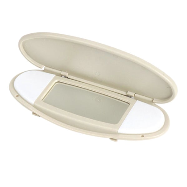 Auton aurinkosuojan peilin kehyssuojus MINI R55 R56 R60 2007-2014 kestävä musta Beige