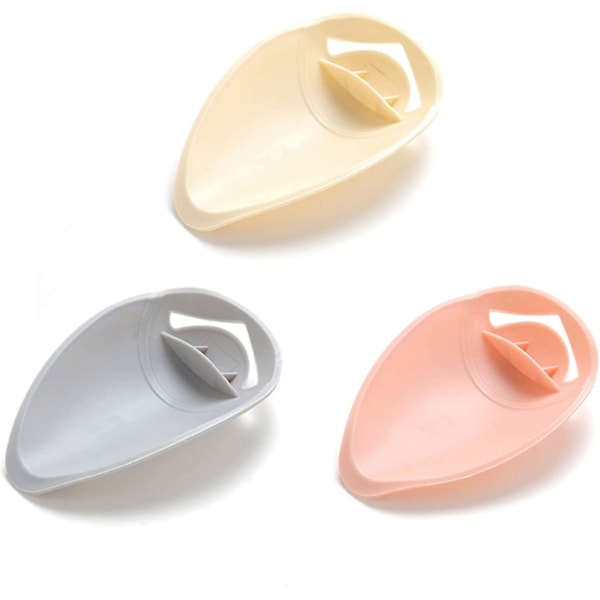 3 st Diskbänkskranförlängare, Plastförlängare