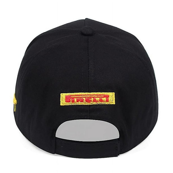 Ny Broderte Baseball Caps F1 Racing Hat Utendørs Sport Off-Road Bil Hat Menn Og Kvinner Mote Hip-hop Hat