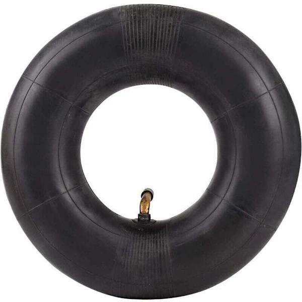 Slang 4.10/3.50-4 Innerslange med Ventilstamme for Trillebår Gressklipper Barnevogn Generator Hagevogn..