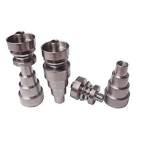 Universals 6 i 1 Domeless Gr2 Titan Nail Han/Hona Koppling 10/14/18mm