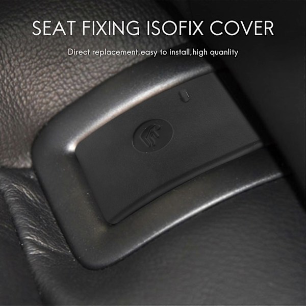 Bil Bakre Barnfäste ISOFix Skydd för 3-serie F30 F31 F20 F22 F80 F34 X1 E84 E90 E87 52207319686