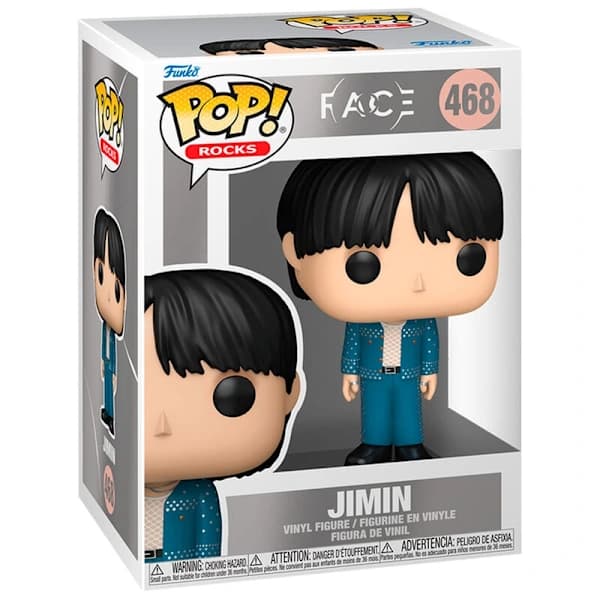 BTS Jimin Like Crazy Pop Figur, Samlarleksak, 15 cm,TH