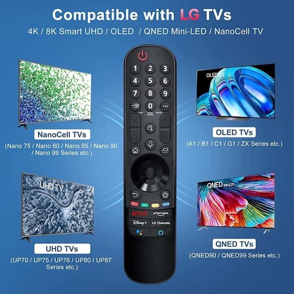 LG Magic Remote Fjernkontroll (MR22GA),A