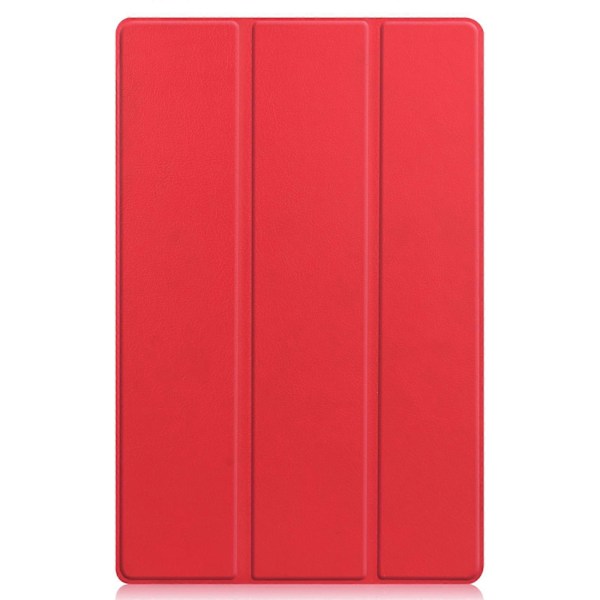 För Lenovo Tab P11 (TB-J606F) Läderfodral Mörkblå Red