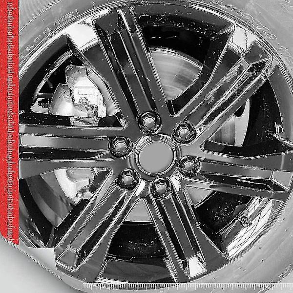 24 st 12x1,5 Hjälpmutter Stängd Ände Bulge Acorn Cone Lugnuts, För 2007-2022 Cruiser, 2001-2007 Sequoia Bl