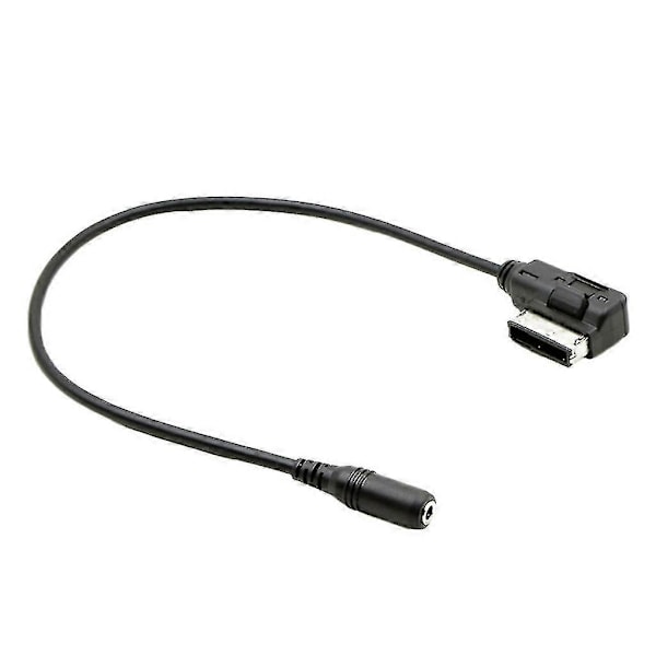 AMI til AUX 3,5 mm Bilradio Stereo Musikk Aux Kabeladapter for W212 S212 W218