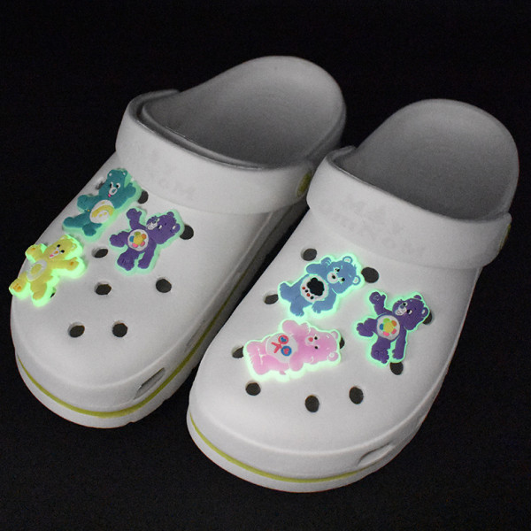 Crocs pakke med 7 sko charms Tilpas med Jibbitz