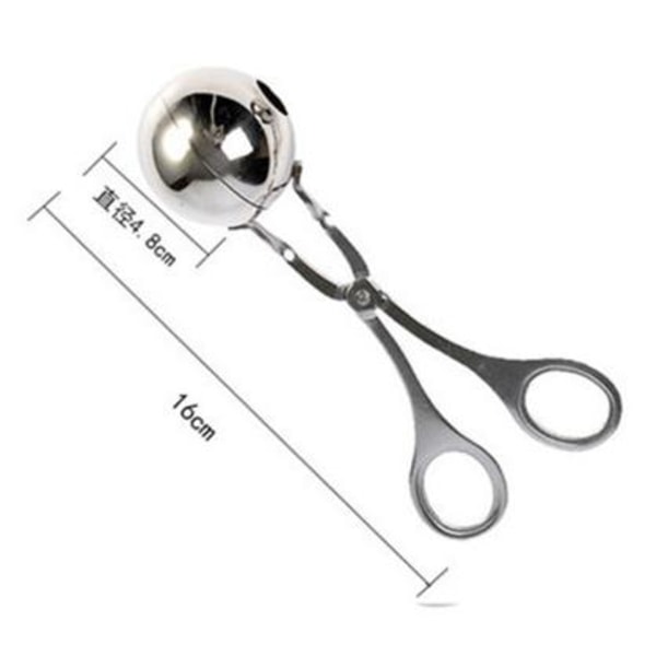 Perfekte frikadeller - Frikadelle-tang! - 4.8cm