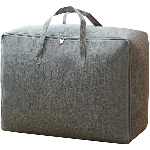 Waterproof Sturdy Duvets Storage Bag60*45*26cmgrey