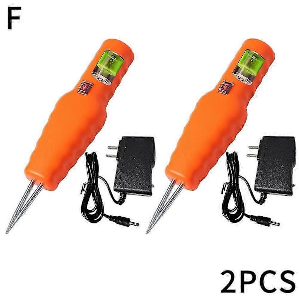 Handhållen Elektrisk Fjäderplockare för Kyckling Anka Gås Calico orange 2pcs