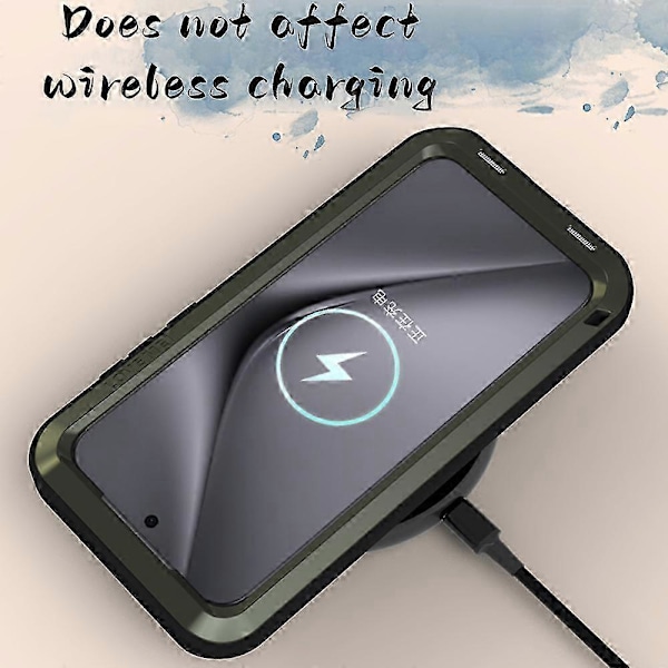 For Huawei Pura 70 Ultra Deksel Metall+Silikon Anti-Fall Telefonskall med Herdet Glass Film