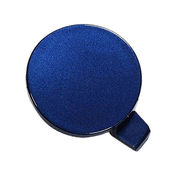 Front Tow Hook Cover til Tesla Model 3, Sort Erstatningskofangerdæksel (1460701-00-b) blue