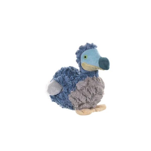 1 dodo bamse, kosebamse, barnegaven, blå/grå, 20cm