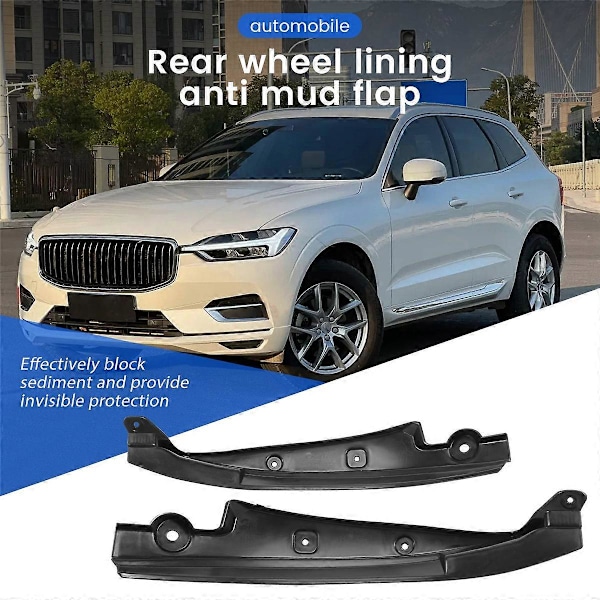 Stänkskärm för Volvo Xc60 2019 2020 2021 Bil Stänkskydd Anti Damm Skydd