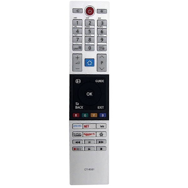 CT-8561 Fjärrkontroll för TOSHIBA SMART LED TV Fjärrkontroll