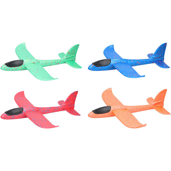 Glider Plane Toy in Styrofoam
