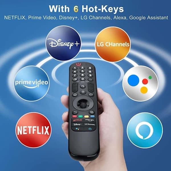 LG Magic Remote Fjernkontroll (MR22GA),A
