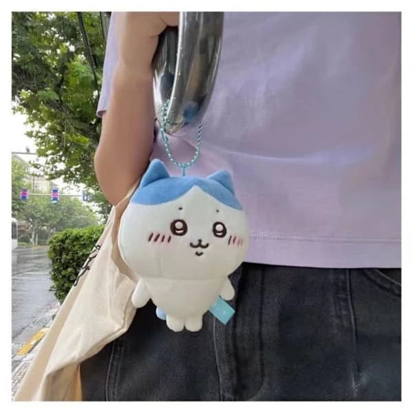 Chiikawa plysjdukke plysjtaske vedhæng CCC C,TH
