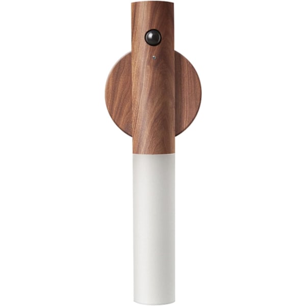USB Uppladdningsbar Vägglampa, Rörelsesensor Nattlampa Portabel Avtagbar Magnetisk Sladdlös Trådlös Automatisk Batterilampa Brown