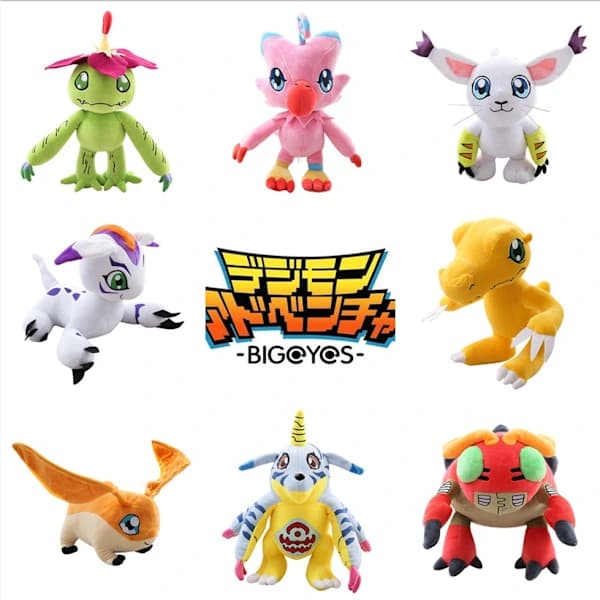 Digimon Adventure Digimon Agumon Dirumon Pehmolelu, Agumon, TH