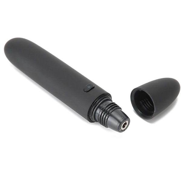 USB Genopladelig Makeupbørste Formet Massager Vibrator 10 Hastigheds Vibration Massage Stav