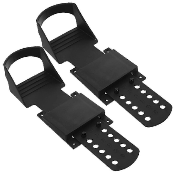 1 Par Treningsromaskin Pedal Del Romaskin Pedal Erstatning Innendørs Pedal