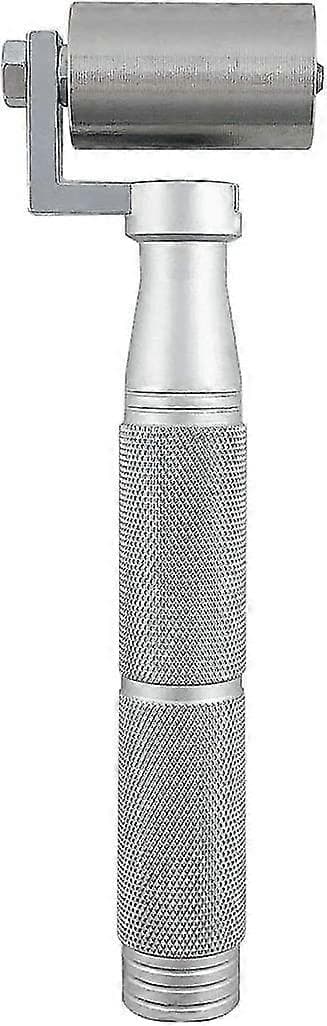 Håndtrykksrulle, Flat Sømvalse i Rustfritt Stål for Tapetkant (40 mm)