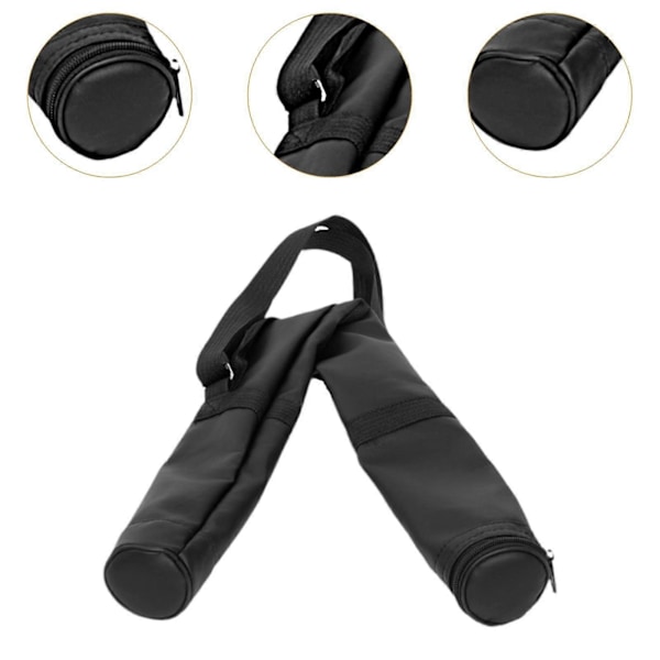 Basebollträväska Skyddsväska Professionell Portabel Praktisk Bärväska Utrustningsväska Träväska för Träning Basebollälskare 81cm