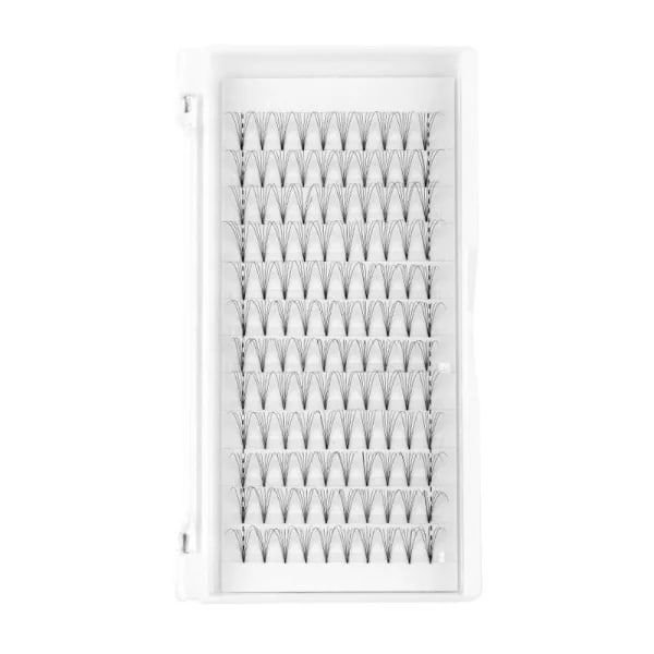 120 Kluster Individuella Fransar 6D D-8MM D-8MM D-8mm
