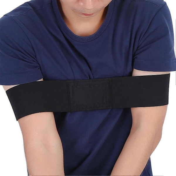 Golf Swing Armband, Golf Träningshjälp Rem Rörelsekorrigeringsbälte, Golf Swing Tränare Hjälpmedel för Nybörjare