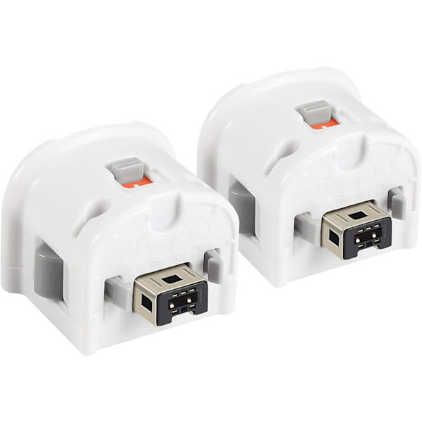 2 Motion Plus -sovitinanturi Wii Remote -ohjaimelle, Motion Plus -sovitinkiihdytin Wii Motion Plus -sovittimen korvaava, A