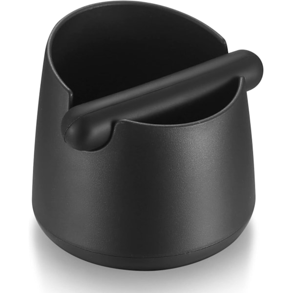 Kaffe Knock Box, Kaffegrundsbeholder, Espresso Kaffegrundsbeholder Knock Box, Barista Kaffegrundsbeholder Knock Out Box med Aftagelig Metal Knock Bar