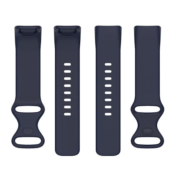 Fitbit Charge 6 / 5 Armbånd TPU (L) Mørk Blå
