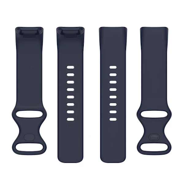 Fitbit Charge 6 / 5 Ranneke TPU (L) Tumman Sininen
