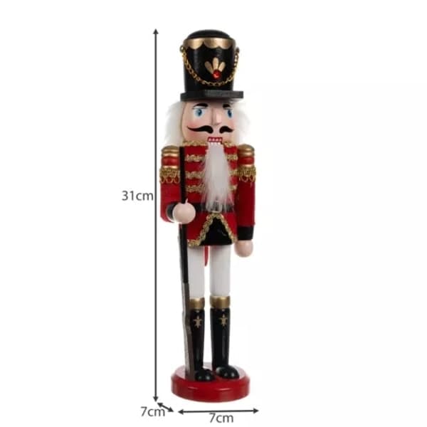 Pähkinänsärkijä - Jouluhahmo 30cm 20359,A