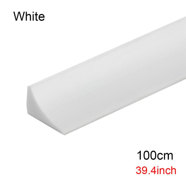 Murderly vannpropp vannholderlist - White 100cm