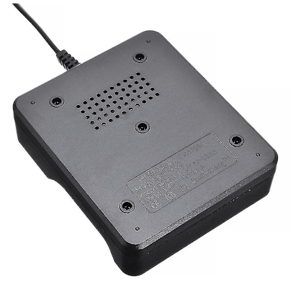 18650 Oplader, 4-slot Oplader, 4.2V, EU